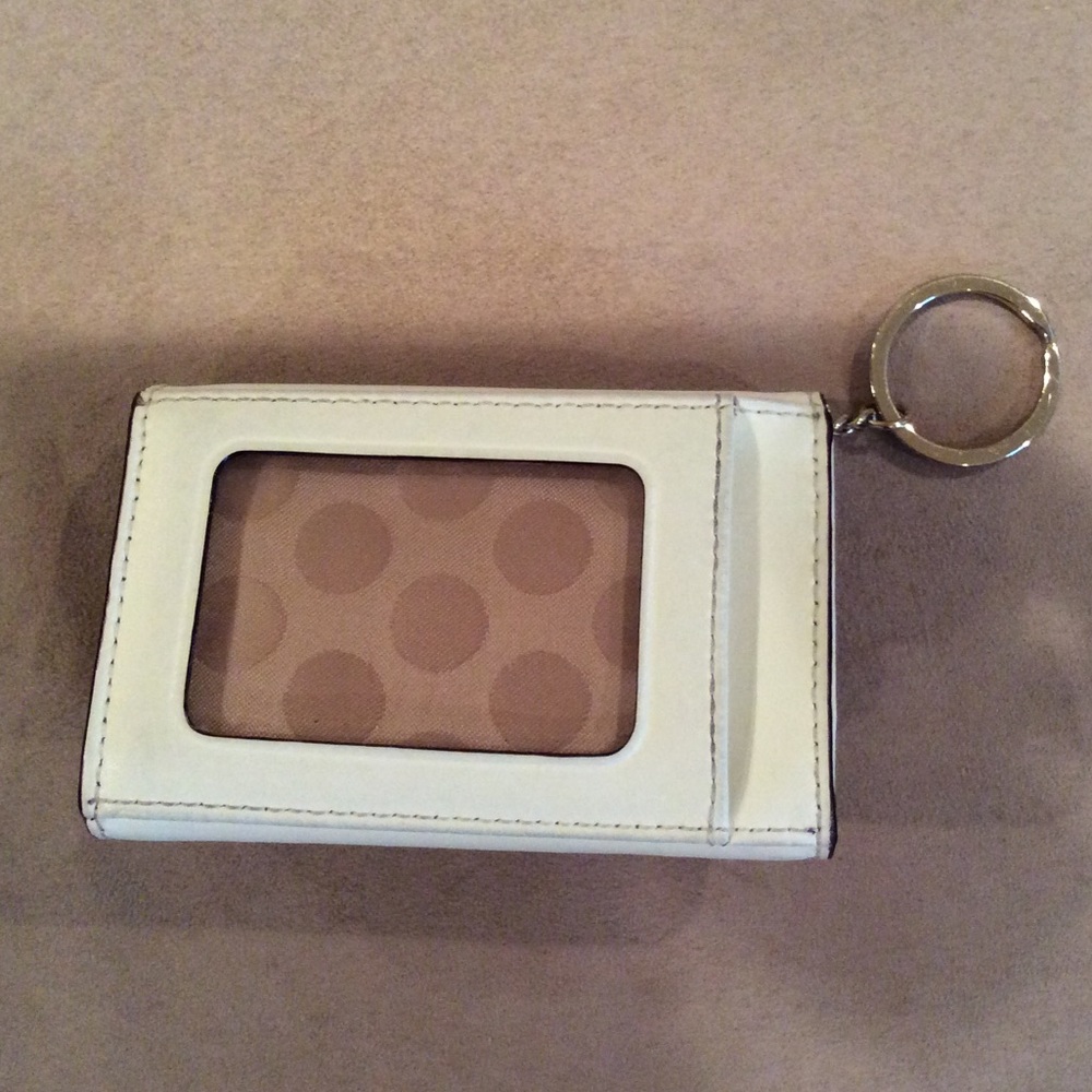 Kate Spade Leather Compact Bow Adornment Wallet - Picture 5 of 6